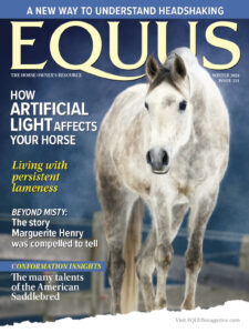 EQUUS magazine for horse care advice from industry experts