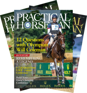 Practical Horseman for English riders