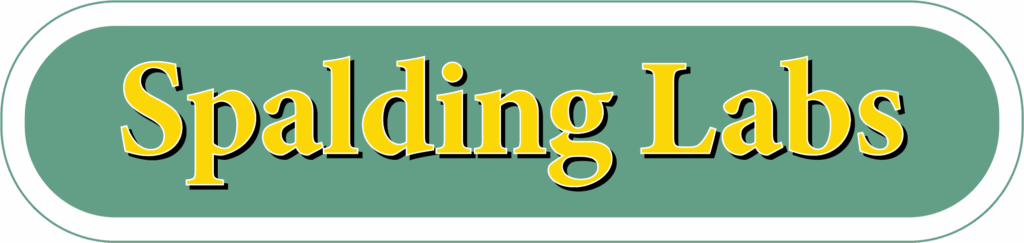 Spalding Labs Green Logo