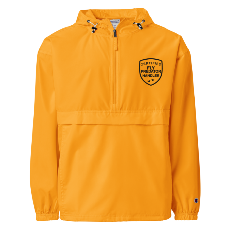 unisex-champion-packable-anorak-gold-front-69cc2d8a7ff1a