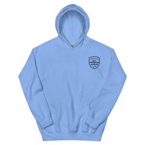 Fly Predator Handler Embroidered Unisex Hoodie