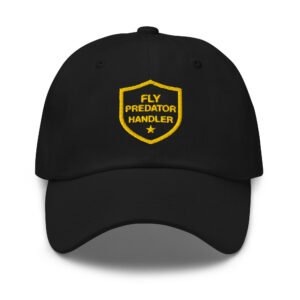 Fly Predator Handler Embroidered Hat