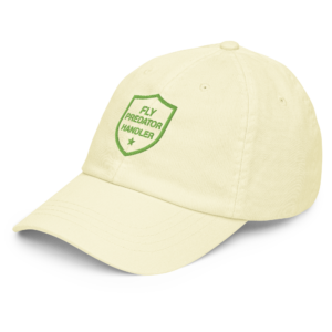 Fly Predator Handler Embroidered Pastel Baseball Hat