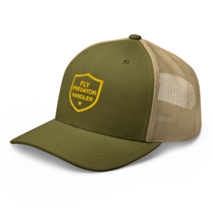 Fly Predator Handler Embroidered Trucker Hat