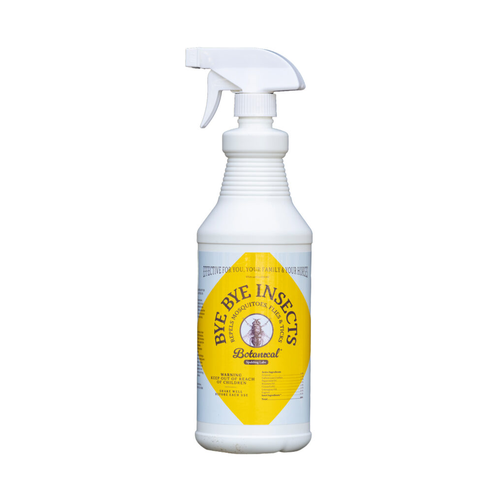 Spalding Labs Bye Bye Insects 32oz fly spray bottle botanical insect and fly repellant