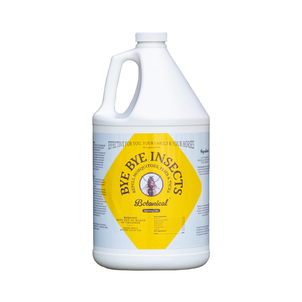 Spalding Labs Bye Bye Insects botanical fly and insect repellant fly spray