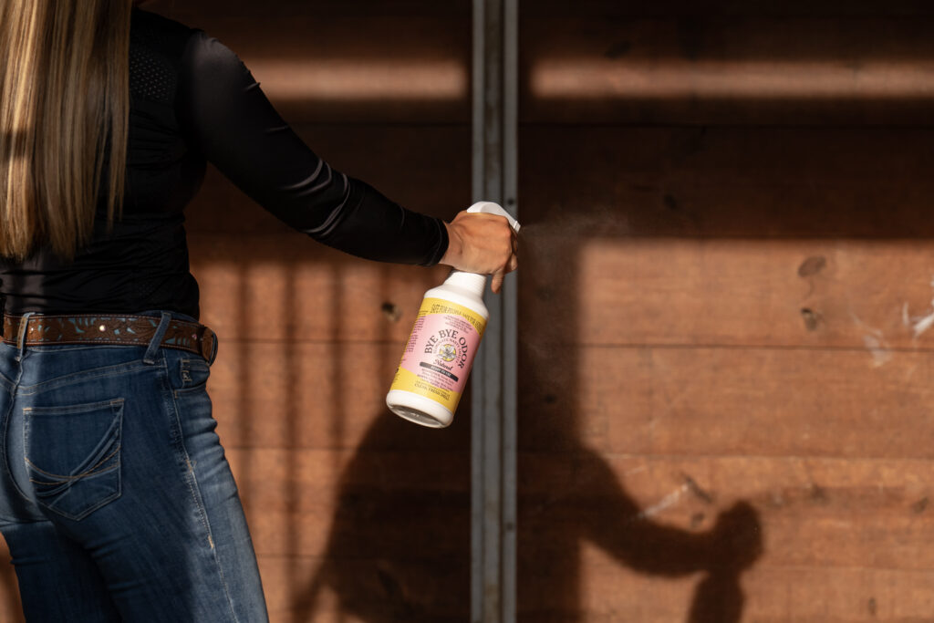 Spalding Labs Bye Bye Odor micobial odor and ammonia eliminator